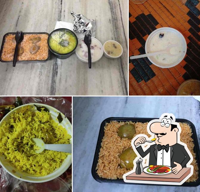 Food at Godavari Rice Bowls