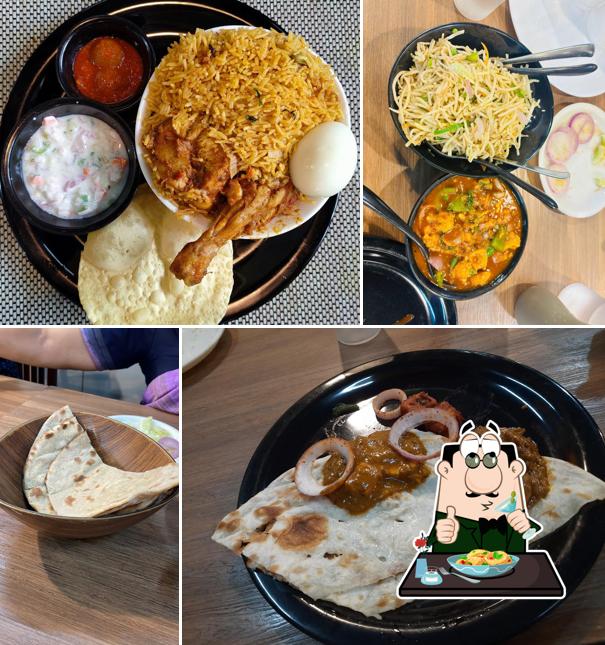 Food at Gurji Dhaba
