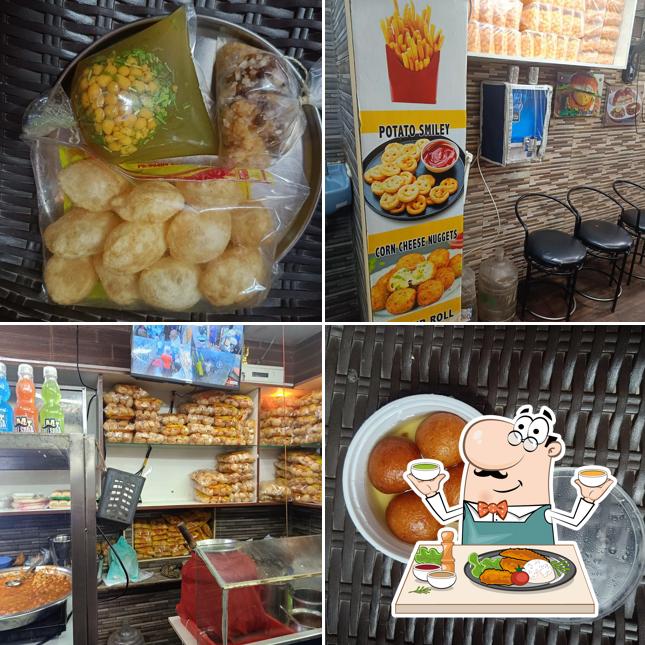 Food at Guru Baba store