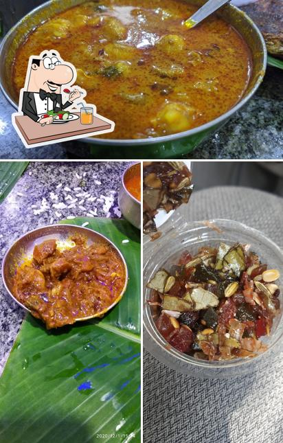 Food at Harish Mess
