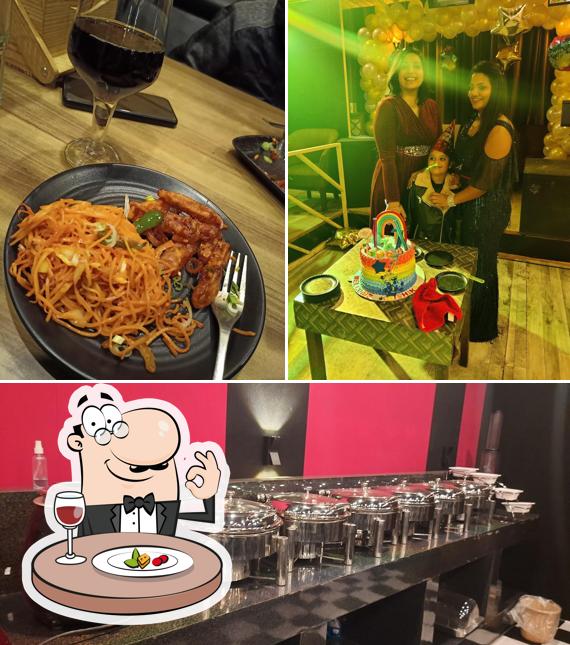 Food at JD Theatre Cafe