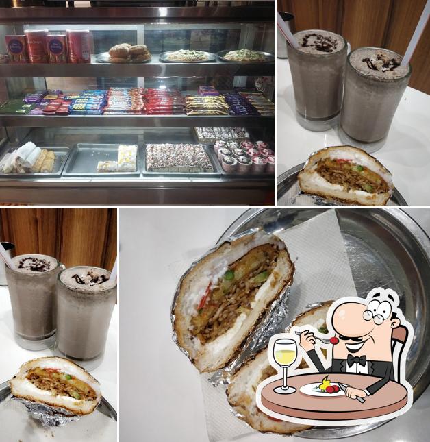 Food at Janta Refreshments