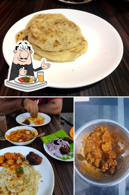 Food at Labbas Hotel