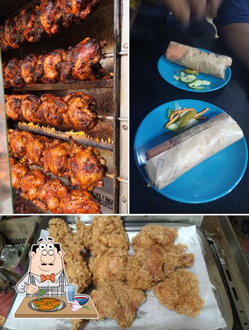 Chicken wings at Marwa Arabian Cuisine