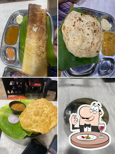 Food at NPS UDUPI CAFE