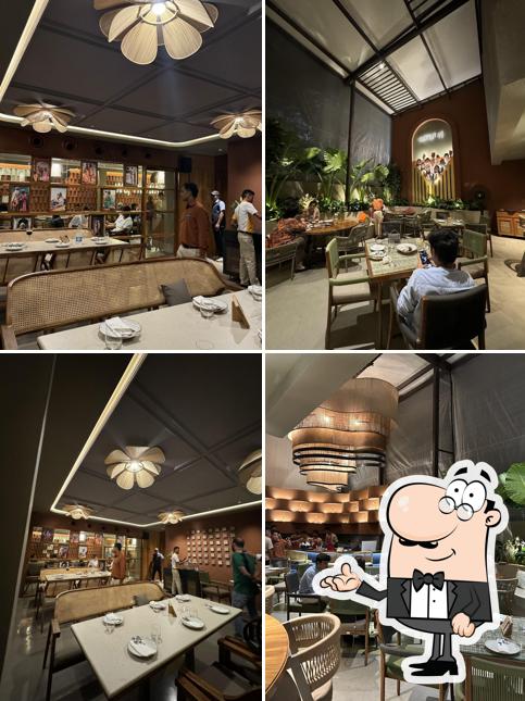 The interior of Narrative