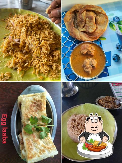 Biryani at New Hyderabad Biriyani