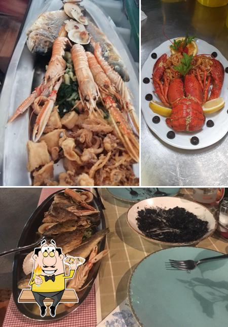 Prova la cucina di mare a Paco1
