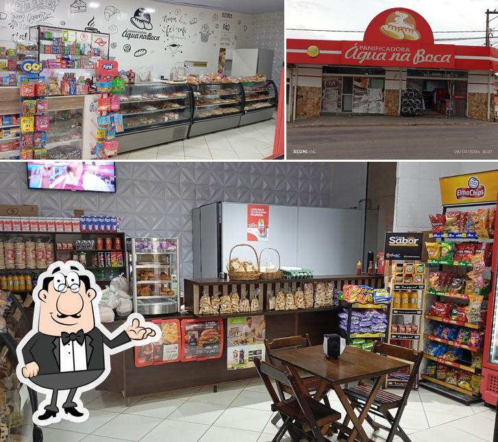 Panificadora água na boca
