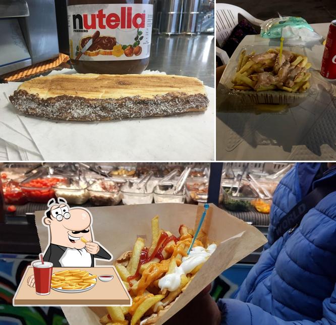 Patatine fritte al Panineria Tudisco Fast Burgers