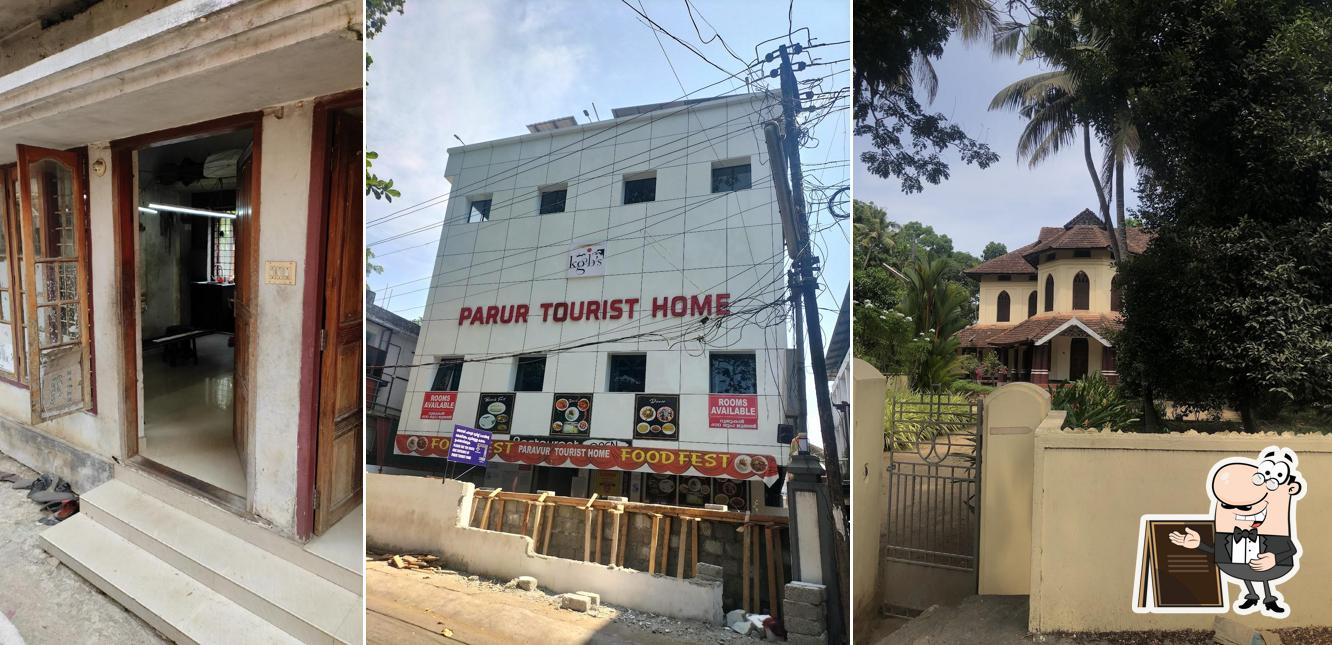 You can get some fresh air outside Paravur Tourist Home