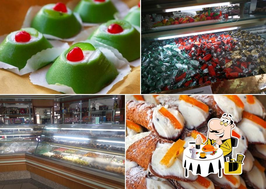 Cibo al Pasticceria Mastroieni