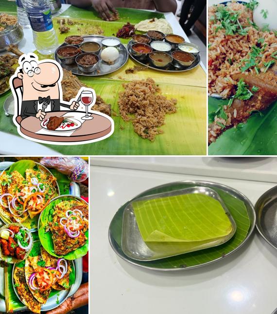 Prime rib at Pattukottai Mess