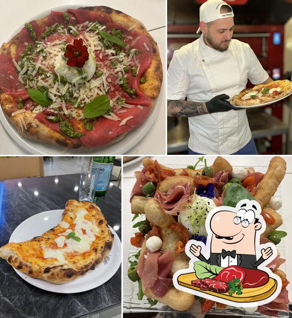 Carpaccio di manzo al Pizzeria Bella Napoli Da Luigi