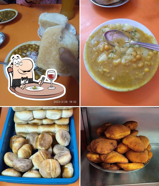 Food at Prakash Coffee House