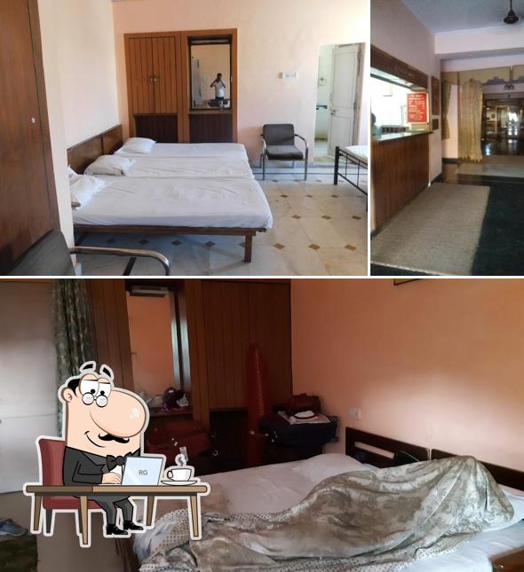 Check out how RTDC Hotel Swagatam looks inside