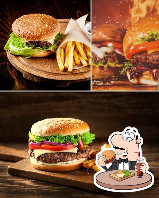 Prenditi un hamburger a Ricevitoria Sisal Bar Caffè ristoro da Tore
