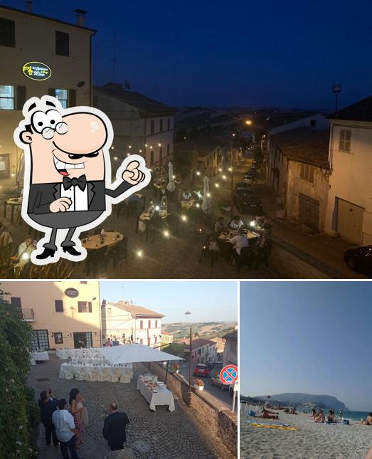 Gli esterni di Ristorante La Lanterna Da Ciro Al Borgo