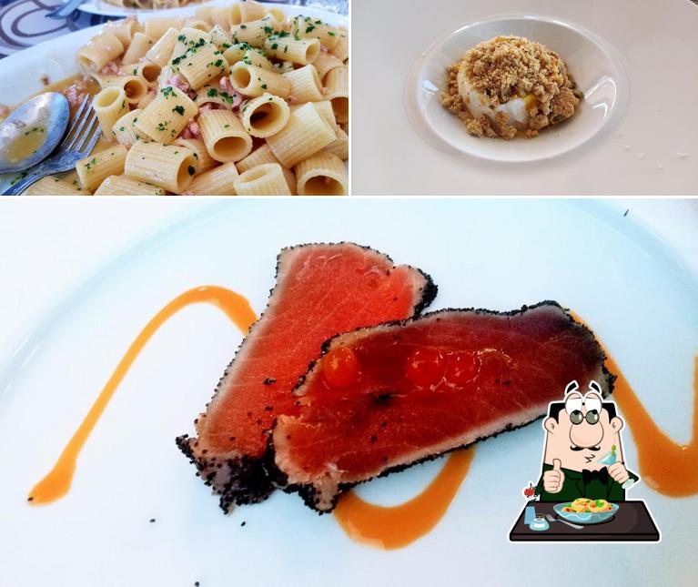 Cibo al Ristorantino Sul Mare Pierre e Christian