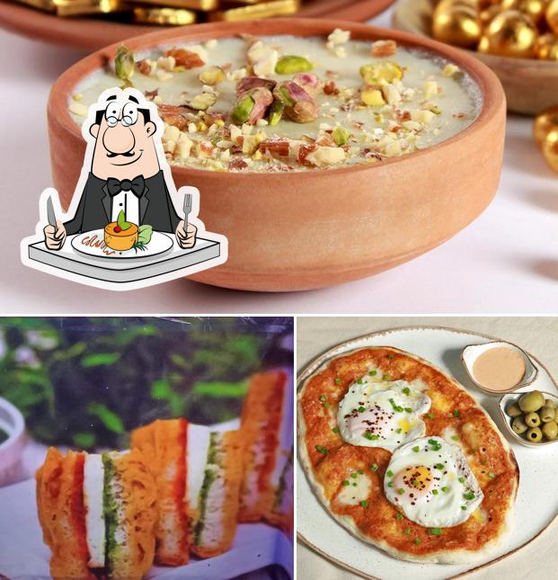 Meals at Ronak Cafe