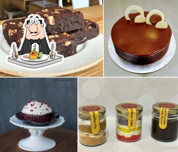 Food at Sweet Surprises