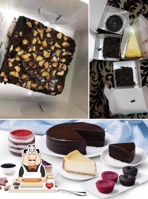 Order one of the sweet dishes