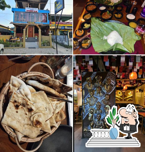 Check out how The Ethnic Bistro looks outside