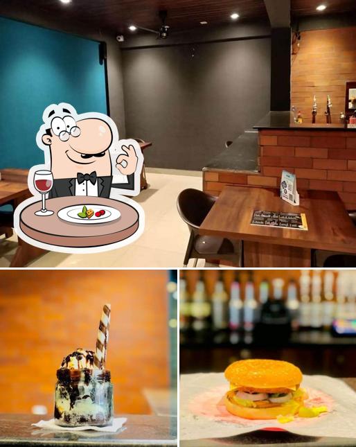 The photo of The Milkshake Farm’s food and interior