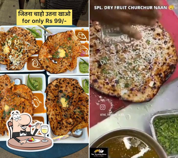 Food at The Trending Bites