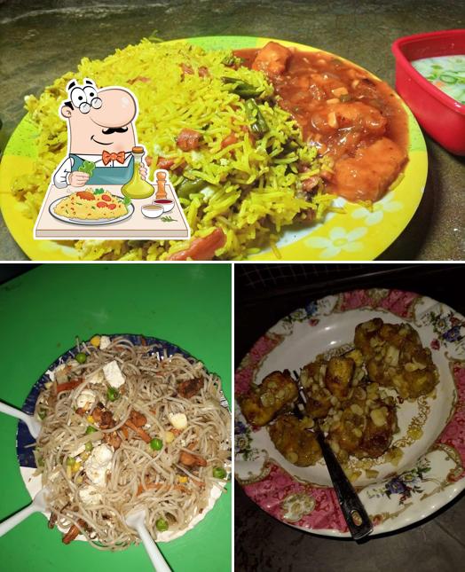Food at The Veg