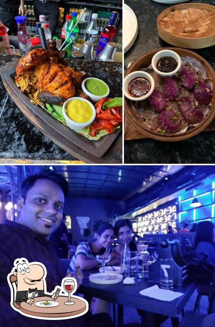 Zeek - Kitchen & Bar is distinguished by food and interior