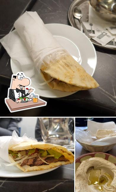 Cibo al المطعم اللبناني سويسرا