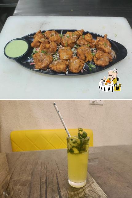 Food at Ur's Bawarchi Best Cafe & Restaurant in Selaqui Dehradun