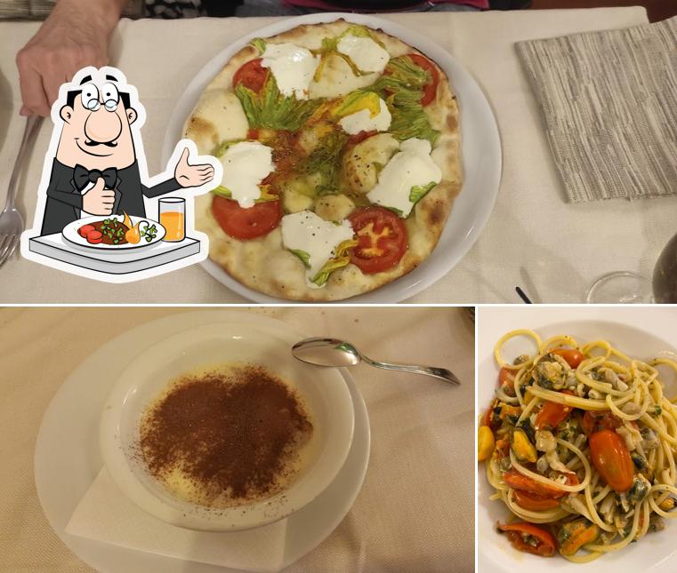 Focaccia al Ristorante La Pergola