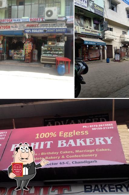 Look at this image of Rohit Bakery