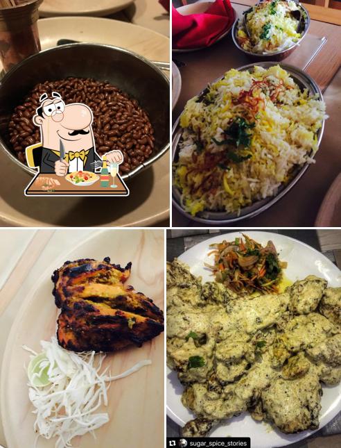 Food at Royal Treat Family Restaurant