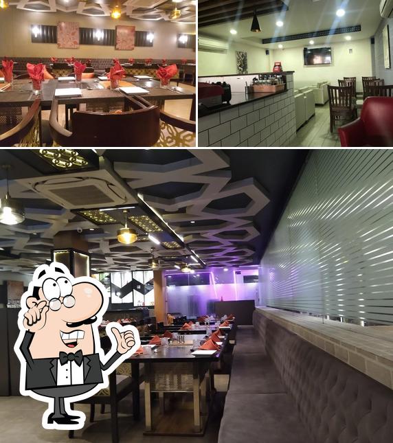 Check out how Saffron Restaurant looks inside