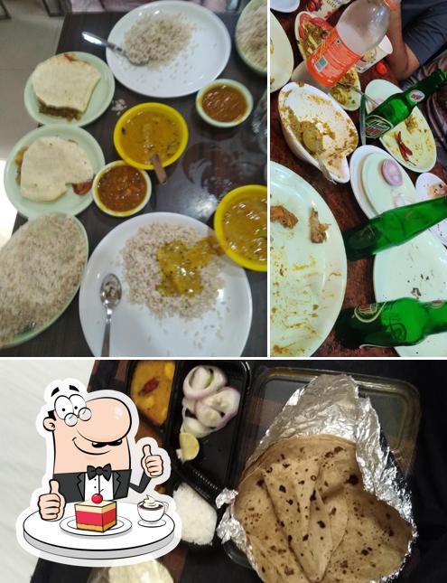 Sahil Restaurant serves a range of sweet dishes