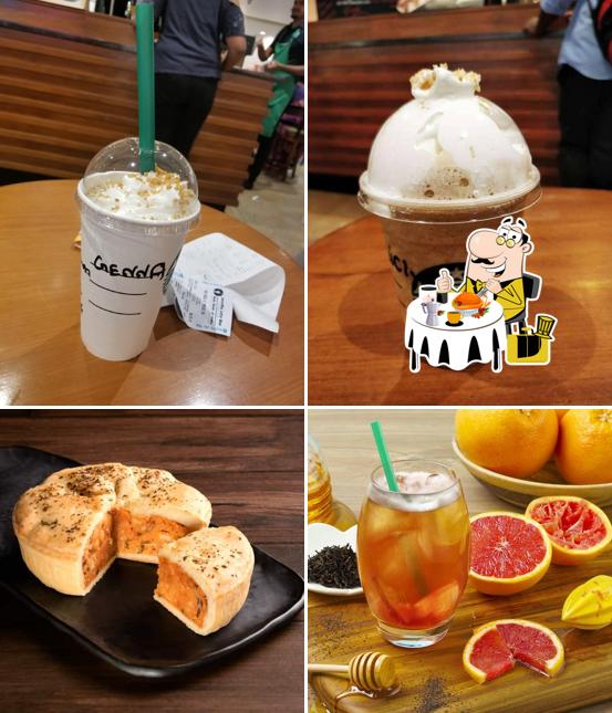 Food at Starbucks