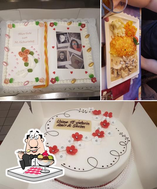 I dessert costituiscono una parte importante del pasto