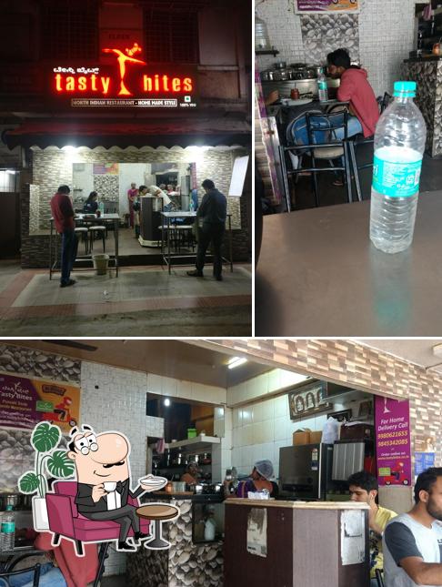 The interior of Tasty Bites