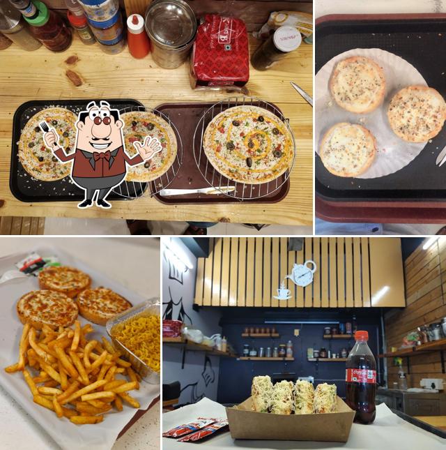 Food at Tea Point