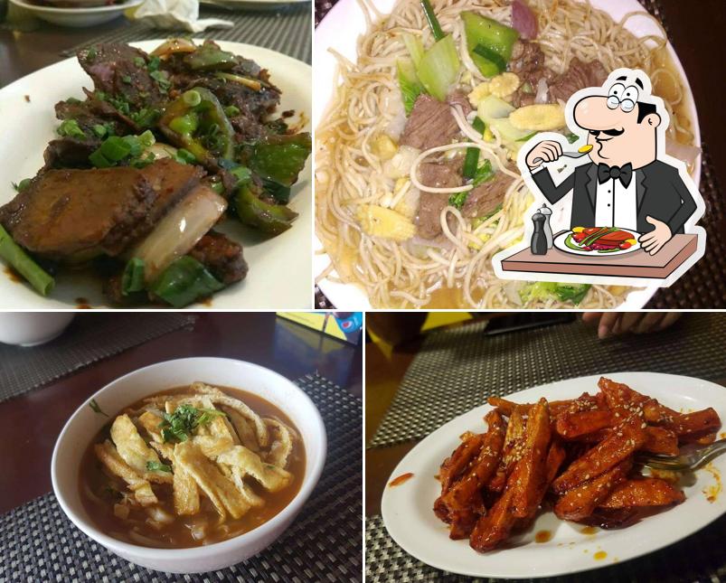 Food at Tenzin Kitchen(Tibetan Restaurant)