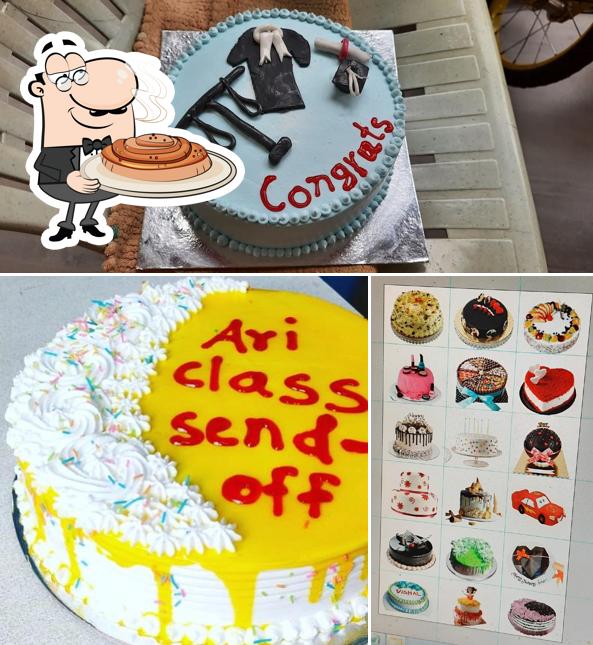 Here's a picture of The Cake Celebration