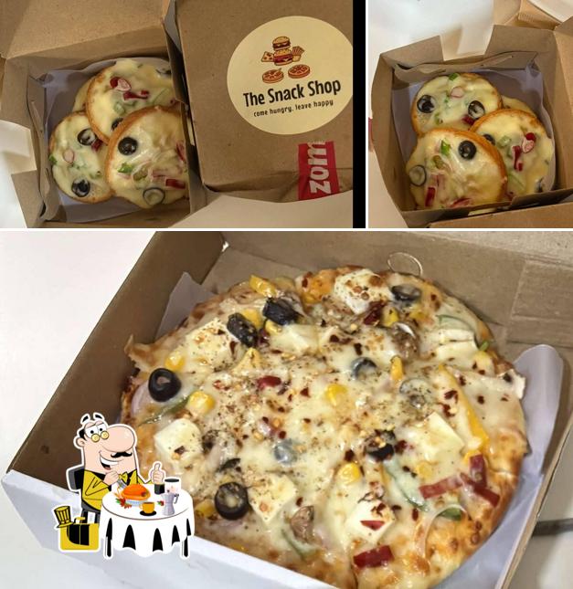 Food at The Snack Shop