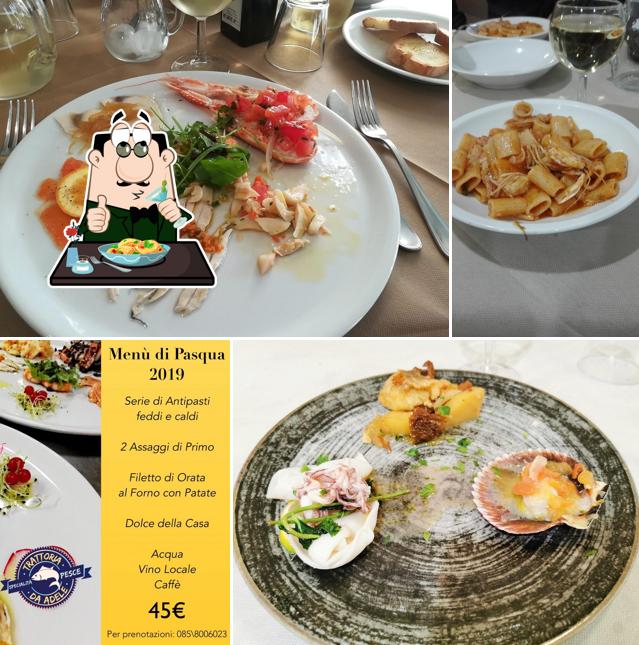 Platti al Trattoria Da Adele di Di Filippo Monia