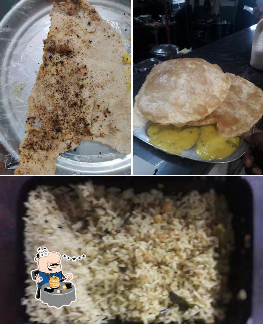 Meals at Geetha Tiffins