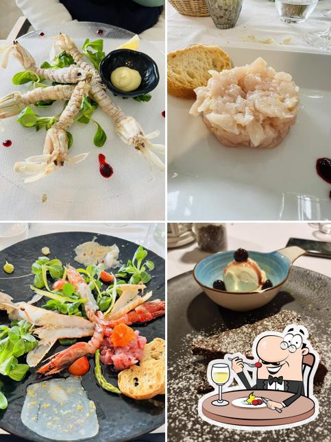 Cibo al AL MARINA noto restaurant