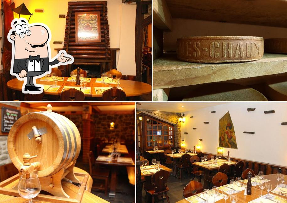 Restaurant Le Caveau