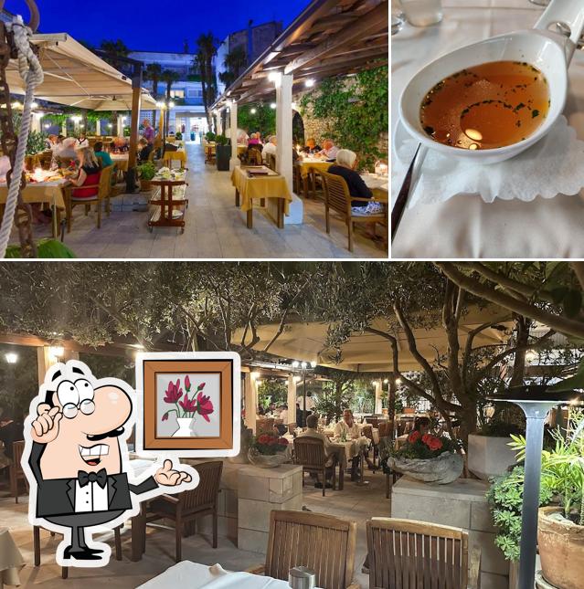 Gli interni di Restaurant Riva RIVA - MAKARSKA d.o.o